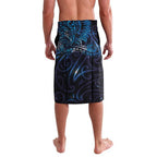 New Zealand New Year-Matariki Lavalava Aotearoa Maori Tattoo Galaxy Sky