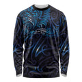 New Zealand New Year-Matariki Long Sleeve Shirt Aotearoa Maori Tattoo Galaxy Sky