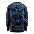 New Zealand New Year-Matariki Long Sleeve Shirt Aotearoa Maori Tattoo Galaxy Sky