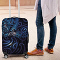 New Zealand New Year-Matariki Luggage Cover Aotearoa Maori Tattoo Galaxy Sky