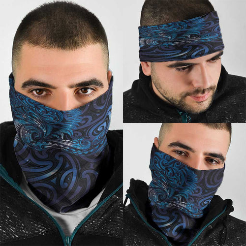 New Zealand New Year-Matariki Neck Gaiter Aotearoa Maori Tattoo Galaxy Sky