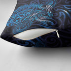 New Zealand New Year-Matariki Pillow Cover Aotearoa Maori Tattoo Galaxy Sky