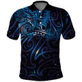 New Zealand New Year-Matariki Polo Shirt Aotearoa Maori Tattoo Galaxy Sky