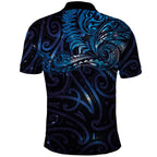 New Zealand New Year-Matariki Polo Shirt Aotearoa Maori Tattoo Galaxy Sky