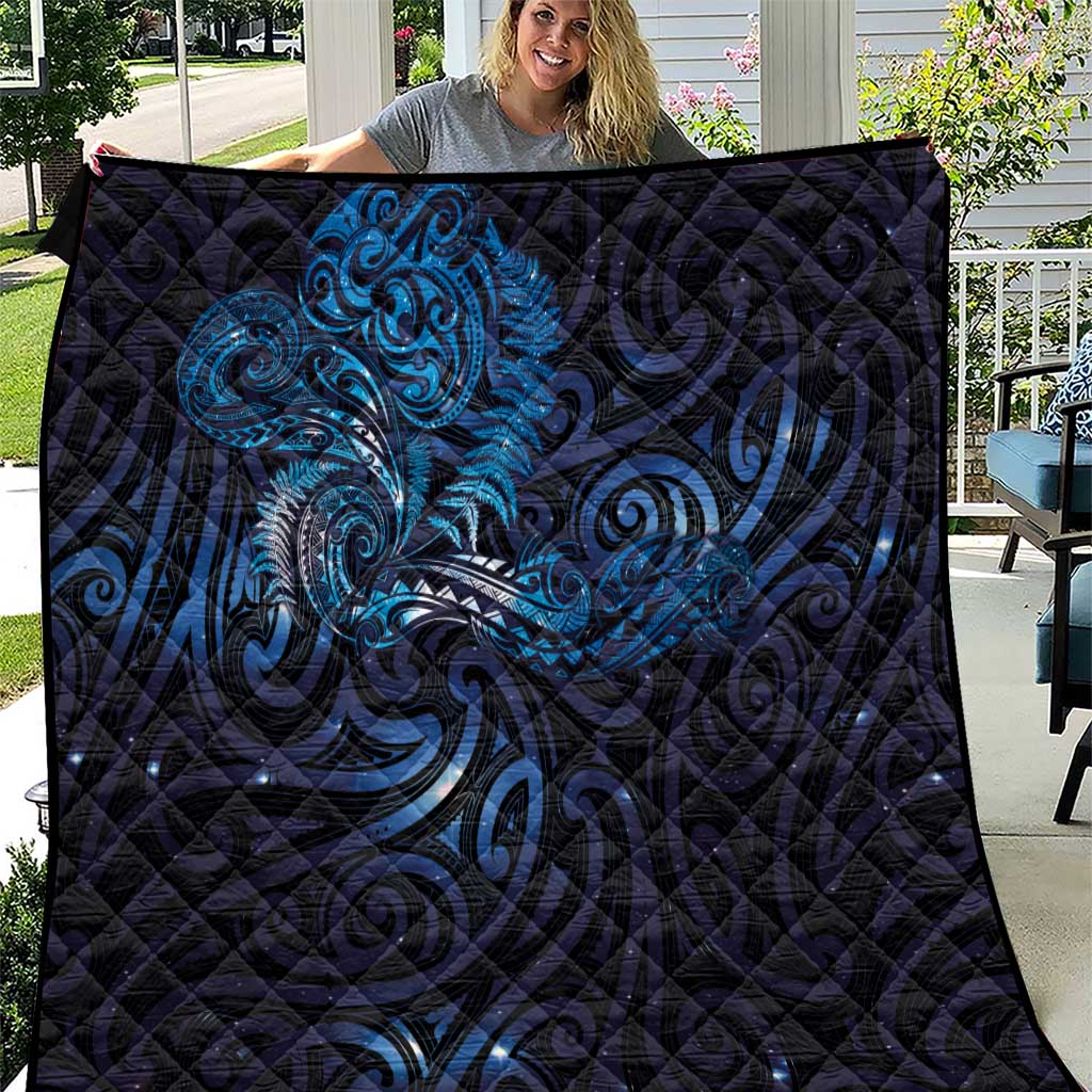 New Zealand New Year-Matariki Quilt Aotearoa Maori Tattoo Galaxy Sky