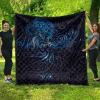 New Zealand New Year-Matariki Quilt Aotearoa Maori Tattoo Galaxy Sky