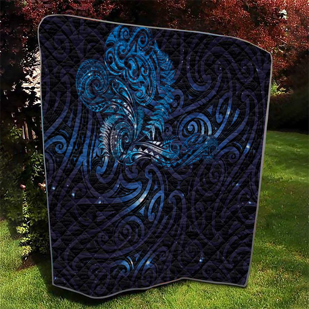 New Zealand New Year-Matariki Quilt Aotearoa Maori Tattoo Galaxy Sky