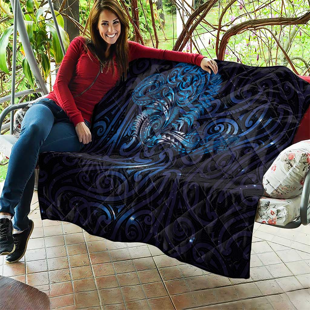 New Zealand New Year-Matariki Quilt Aotearoa Maori Tattoo Galaxy Sky