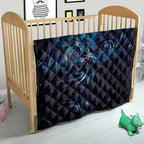 New Zealand New Year-Matariki Quilt Aotearoa Maori Tattoo Galaxy Sky