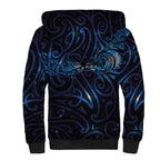 New Zealand New Year-Matariki Sherpa Hoodie Aotearoa Maori Tattoo Galaxy Sky