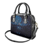 New Zealand New Year-Matariki Shoulder Handbag Aotearoa Maori Tattoo Galaxy Sky
