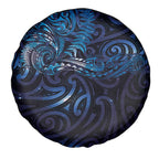 New Zealand New Year-Matariki Spare Tire Cover Aotearoa Maori Tattoo Galaxy Sky
