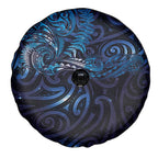 New Zealand New Year-Matariki Spare Tire Cover Aotearoa Maori Tattoo Galaxy Sky