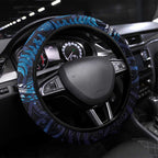 New Zealand New Year-Matariki Steering Wheel Cover Aotearoa Maori Tattoo Galaxy Sky