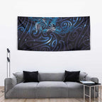 New Zealand New Year-Matariki Tapestry Aotearoa Maori Tattoo Galaxy Sky