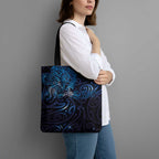 New Zealand New Year-Matariki Tote Bag Aotearoa Maori Tattoo Galaxy Sky