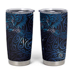 New Zealand New Year-Matariki Tumbler Cup Aotearoa Maori Tattoo Galaxy Sky