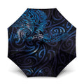 New Zealand New Year-Matariki Umbrella Aotearoa Maori Tattoo Galaxy Sky
