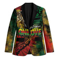 Aotearoa One Love Blazer Reggae Lion with Kakahu Huruhuru