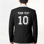 Custom Aotearoa Rugby Blazer Fern Blacks-Traditional Maori Motifs Design