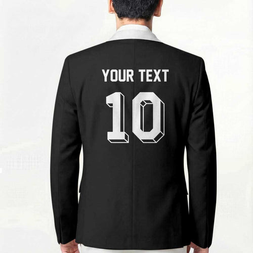 Custom Aotearoa Rugby Blazer Fern Blacks-Traditional Maori Motifs Design