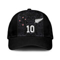 Custom Aotearoa Rugby Classic Cap Fern Blacks-Traditional Maori Motifs Design