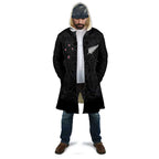 Custom Aotearoa Rugby Cloak Fern Blacks-Traditional Maori Motifs Design