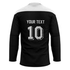 Custom Aotearoa Rugby Hockey Jersey Fern Blacks-Traditional Maori Motifs Design