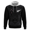 Custom Aotearoa Rugby Hoodie Fern Blacks-Traditional Maori Motifs Design