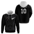 Custom Aotearoa Rugby Hoodie Fern Blacks-Traditional Maori Motifs Design