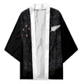 Custom Aotearoa Rugby Kimono Fern Blacks-Traditional Maori Motifs Design