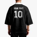Custom Aotearoa Rugby Kimono Fern Blacks-Traditional Maori Motifs Design
