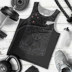 Custom Aotearoa Rugby Men Tank Top Fern Blacks-Traditional Maori Motifs Design