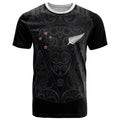 Custom Aotearoa Rugby T Shirt Fern Blacks-Traditional Maori Motifs Design