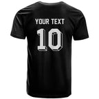 Custom Aotearoa Rugby T Shirt Fern Blacks-Traditional Maori Motifs Design