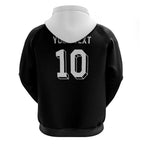 Custom Aotearoa Rugby Zip Hoodie Fern Blacks-Traditional Maori Motifs Design