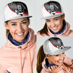 Aotearoa Lawn Bowls Mesh Trucker Cap Maori Warrior and Silver Fern Sporty Style