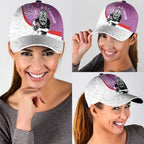 Aotearoa Lawn Bowls Classic Cap Maori Warrior and Silver Fern Sporty Style Pink