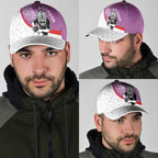 Aotearoa Lawn Bowls Classic Cap Maori Warrior and Silver Fern Sporty Style Pink