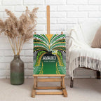 Cook Islands Rugby League Canvas Wall Art Avaiki Tatau Tribal Motifs Black Color - Aussie Hoodie