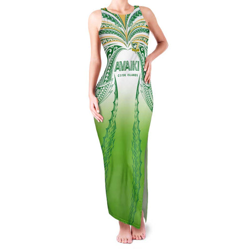 Custom Cook Islands Rugby League Family Matching Tank Maxi Dress and Hawaiian Shirt Avaiki Tatau Tribal Motifs White Color - Aussie Hoodie