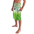 Custom Cook Islands Rugby League Lavalava Avaiki Tatau Tribal Motifs White Color - Aussie Hoodie