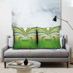 Cook Islands Rugby League Pillow Cover Avaiki Tatau Tribal Motifs White Color - Aussie Hoodie