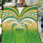 Cook Islands Rugby League Quilt Avaiki Tatau Tribal Motifs White Color - Aussie Hoodie