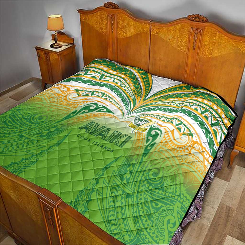 Cook Islands Rugby League Quilt Avaiki Tatau Tribal Motifs White Color - Aussie Hoodie