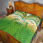Cook Islands Rugby League Quilt Avaiki Tatau Tribal Motifs White Color - Aussie Hoodie