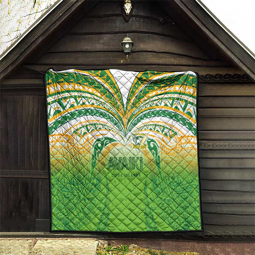 Cook Islands Rugby League Quilt Avaiki Tatau Tribal Motifs White Color - Aussie Hoodie