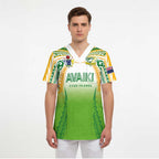 Custom Cook Islands Rugby League Scrub Top Avaiki Tatau Tribal Motifs White Color - Aussie Hoodie
