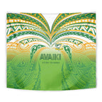 Cook Islands Rugby League Tapestry Avaiki Tatau Tribal Motifs White Color - Aussie Hoodie