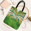 Cook Islands Rugby League Tote Bag Avaiki Tatau Tribal Motifs White Color - Aussie Hoodie